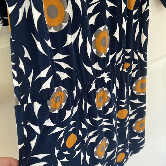 BCBG Geometric Drop Waist Dress - Picture 3 of 6